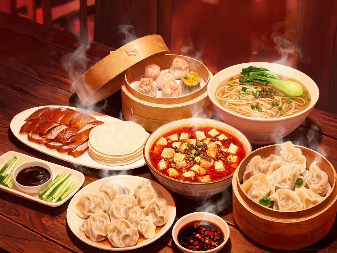 中華美食盛宴