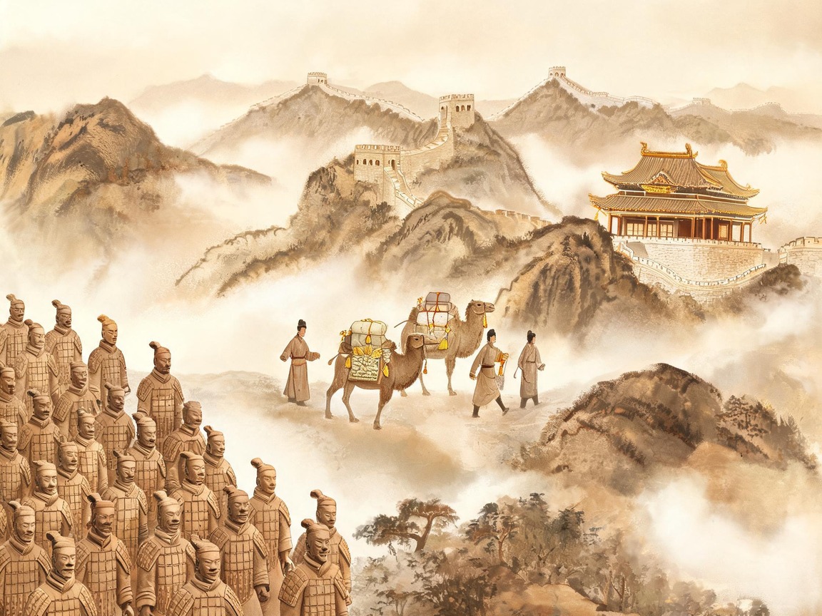 中国历史长河